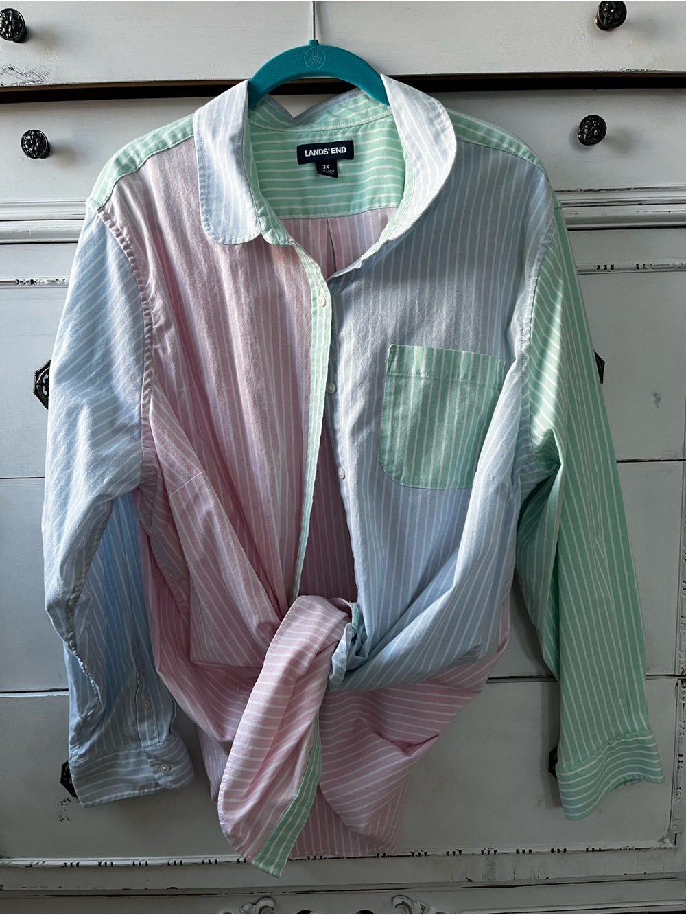 Vintage Lands End button down shirt